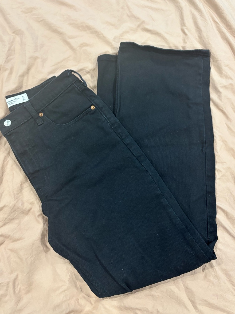 Abercrombie & Fitch 90’s relaxed high rise jeans